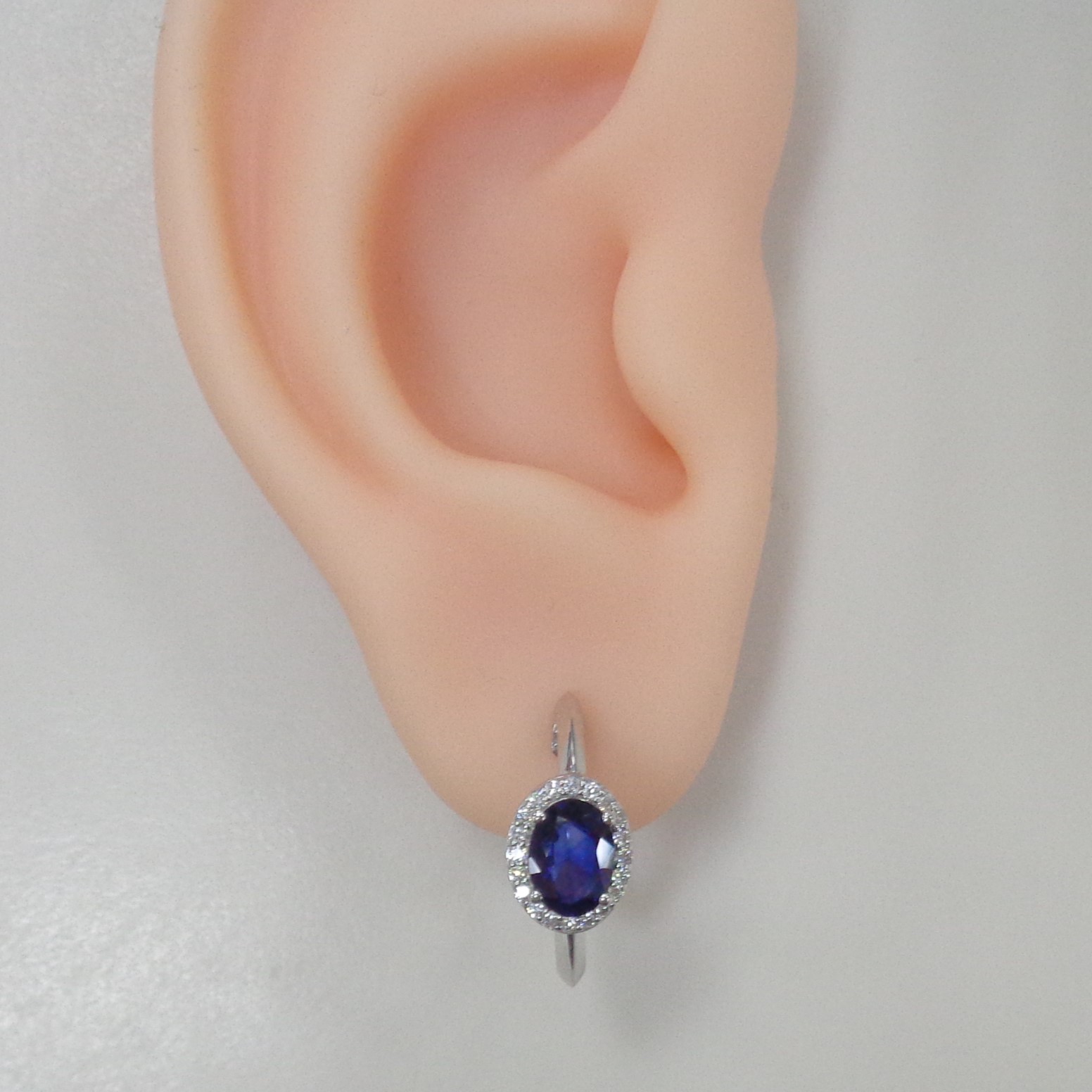 10511-001061 Серьги (Au 585)